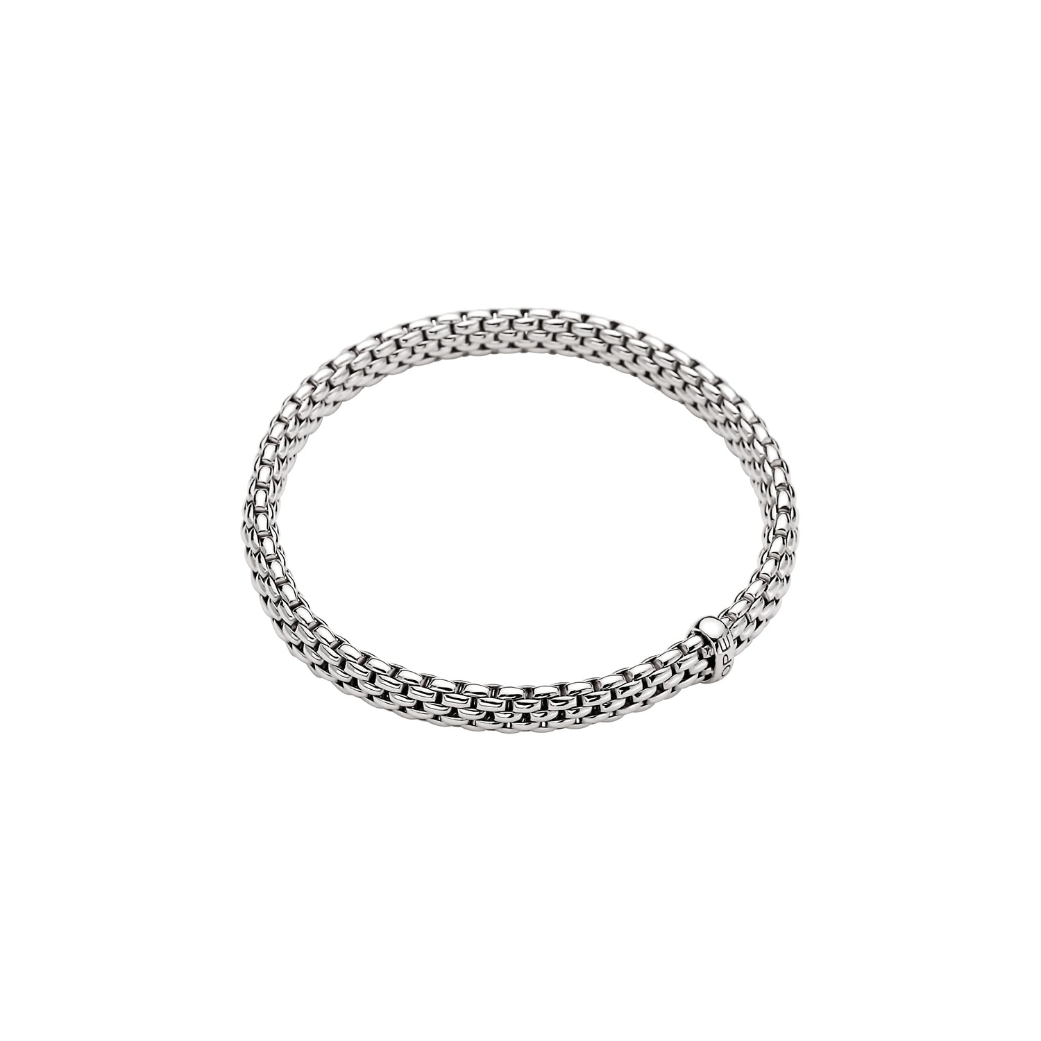 Fope Vendome Flex'it Bracelet in 18K Gold - Jackson Hole Jewelry Company