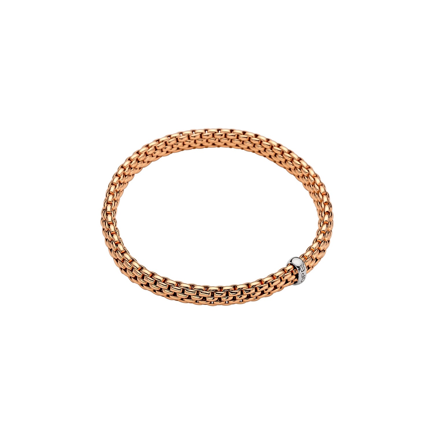 Fope Vendome Flex'it Bracelet in 18K Gold - Jackson Hole Jewelry Company