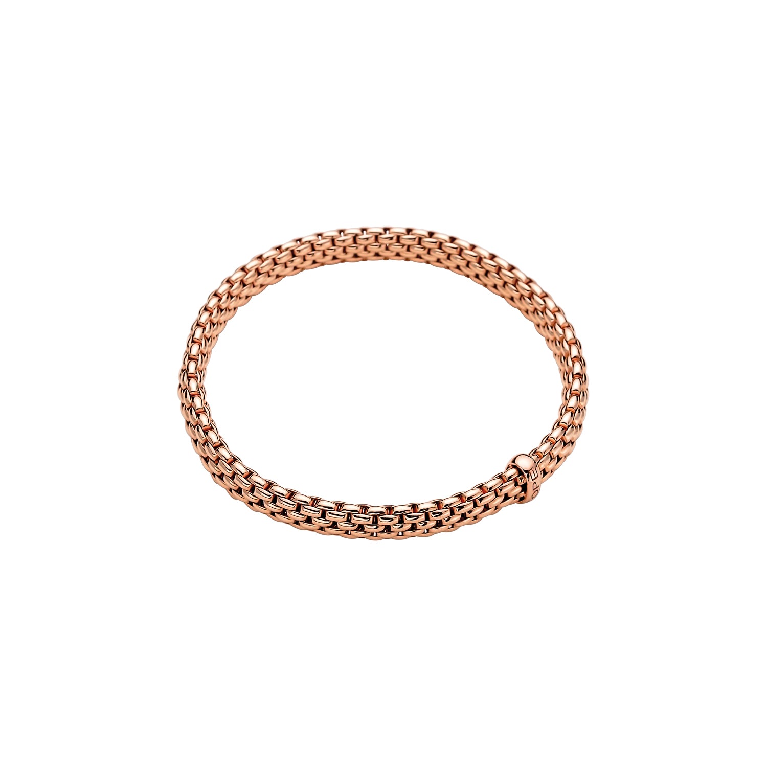 Fope Vendome Flex'it Bracelet in 18K Gold - Jackson Hole Jewelry Company