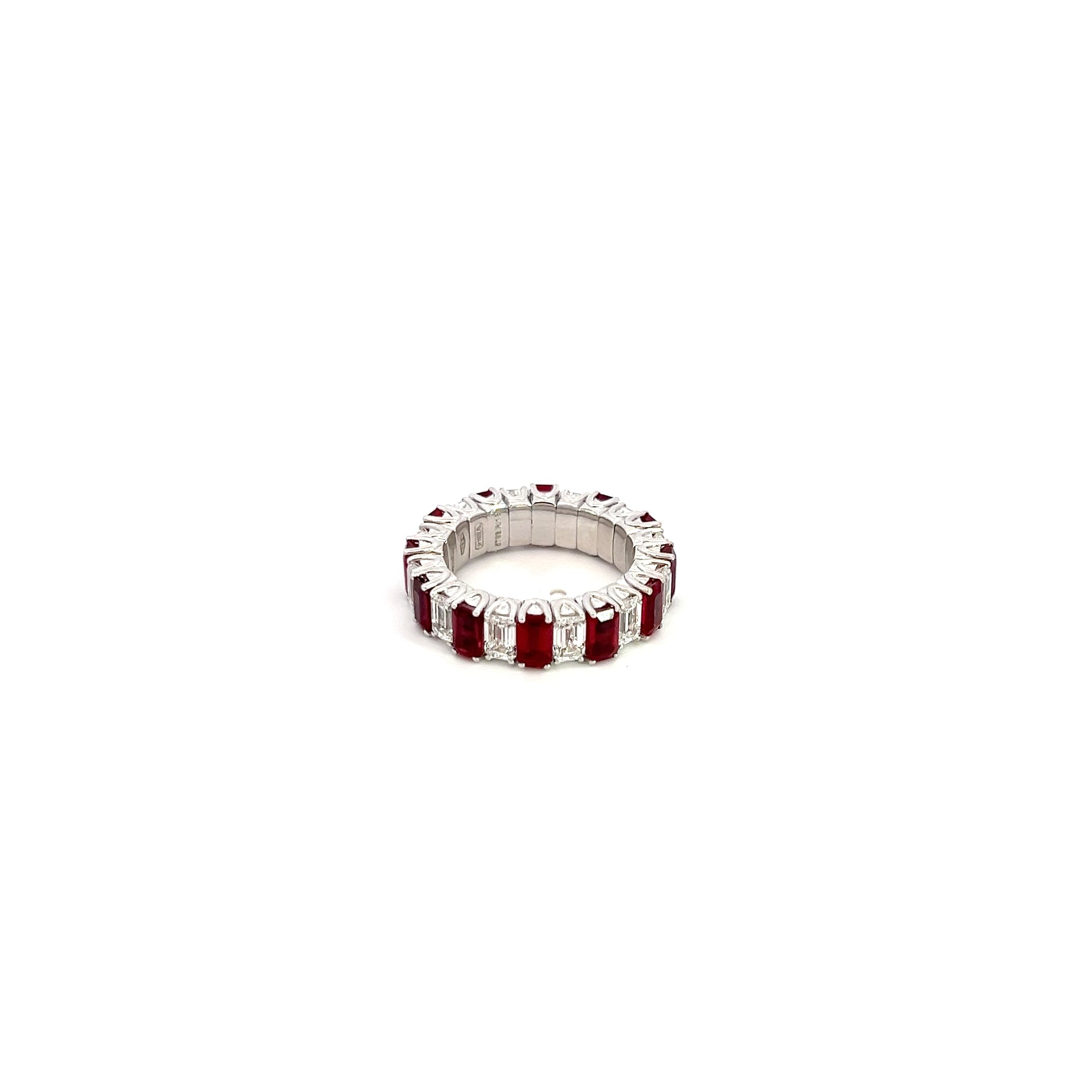 Picchiotti Xpandable™ Fine Ruby ring White Gold 750 - Jackson Hole Jewelry Company