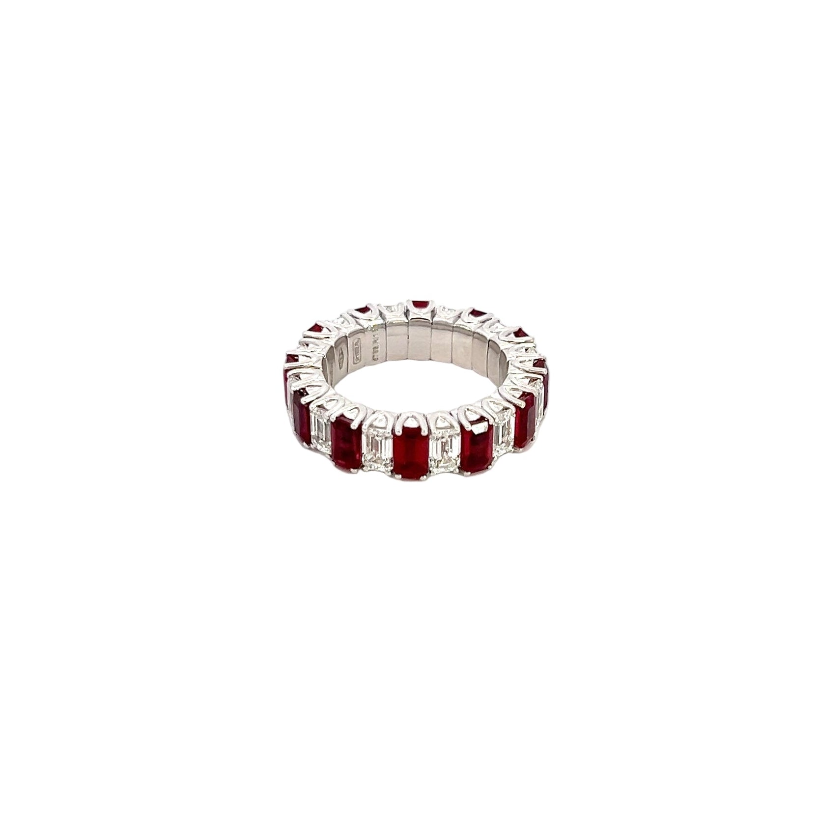 Picchiotti Xpandable™ Fine Ruby ring White Gold 750 - Jackson Hole Jewelry Company