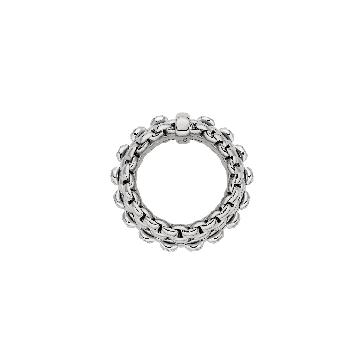 FOPE PANORAMA 18K Gold Ring with White Diamonds - Jackson Hole Jewelry Company