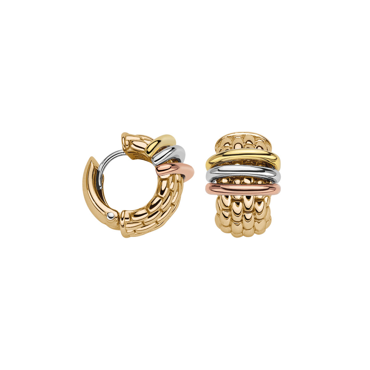 FOPE 18K GOLD EARRINGS - Jackson Hole Jewelry Company