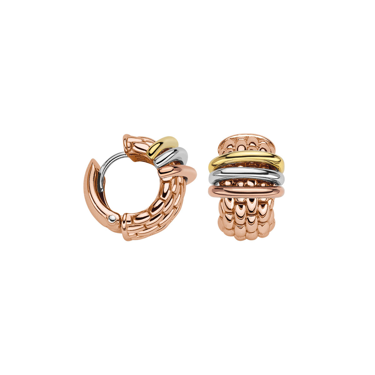 FOPE 18K GOLD EARRINGS - Jackson Hole Jewelry Company