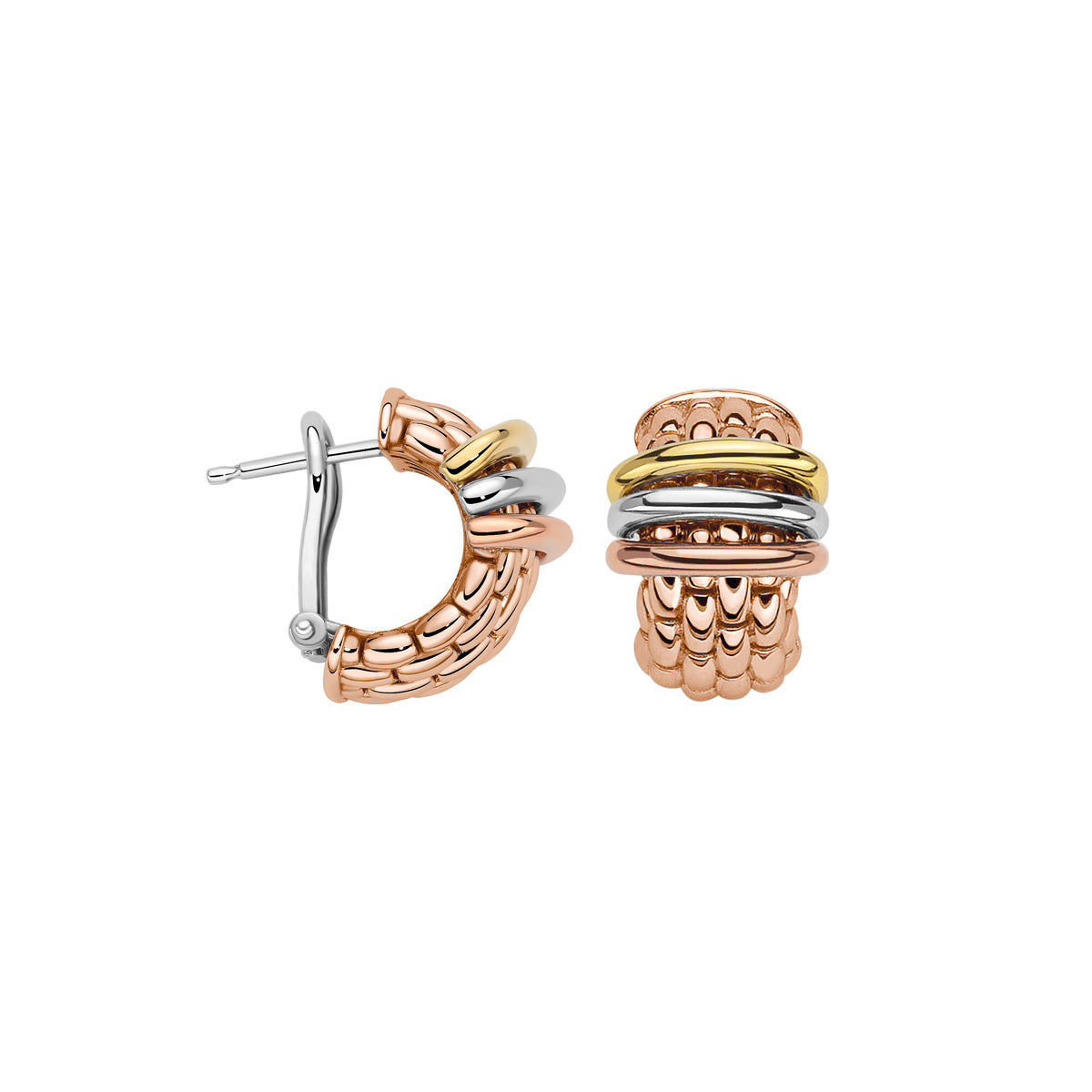 FOPE PANORAMA 18K Gold Earrings - Jackson Hole Jewelry Company