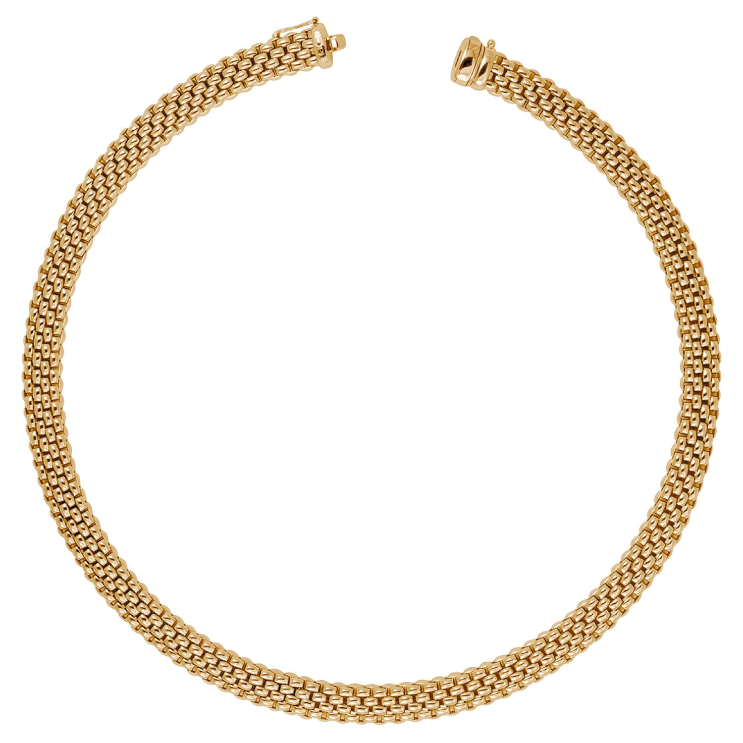 FOPE ICONE Necklace in 18K Gold - Jackson Hole Jewelry Company