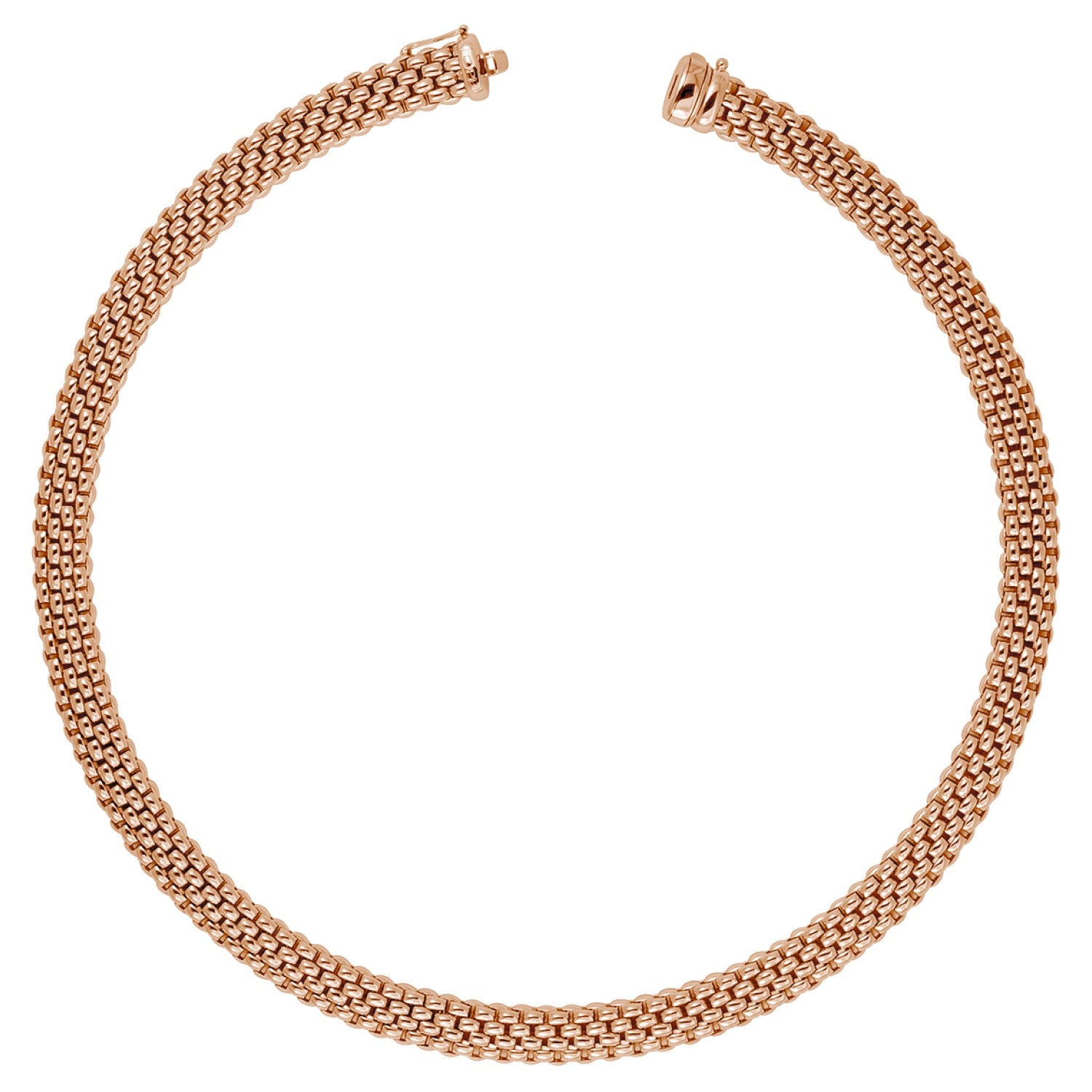 FOPE ICONE Necklace in 18K Gold - Jackson Hole Jewelry Company