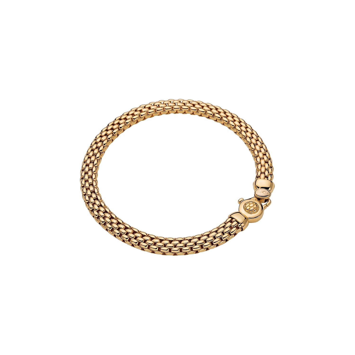 FOPE 18K Gold Flex’it VENDOME Bracelet - Jackson Hole Jewelry Company