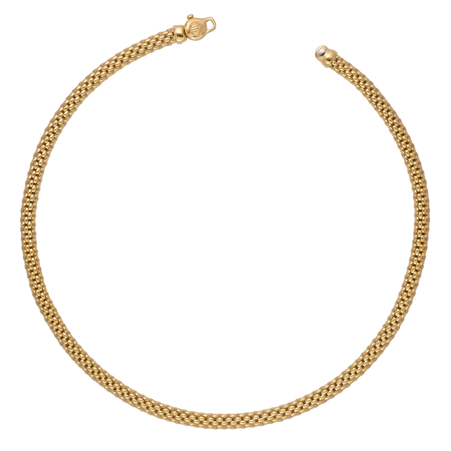 FOPE VENDOME 18K Gold Necklace - Jackson Hole Jewelry Company