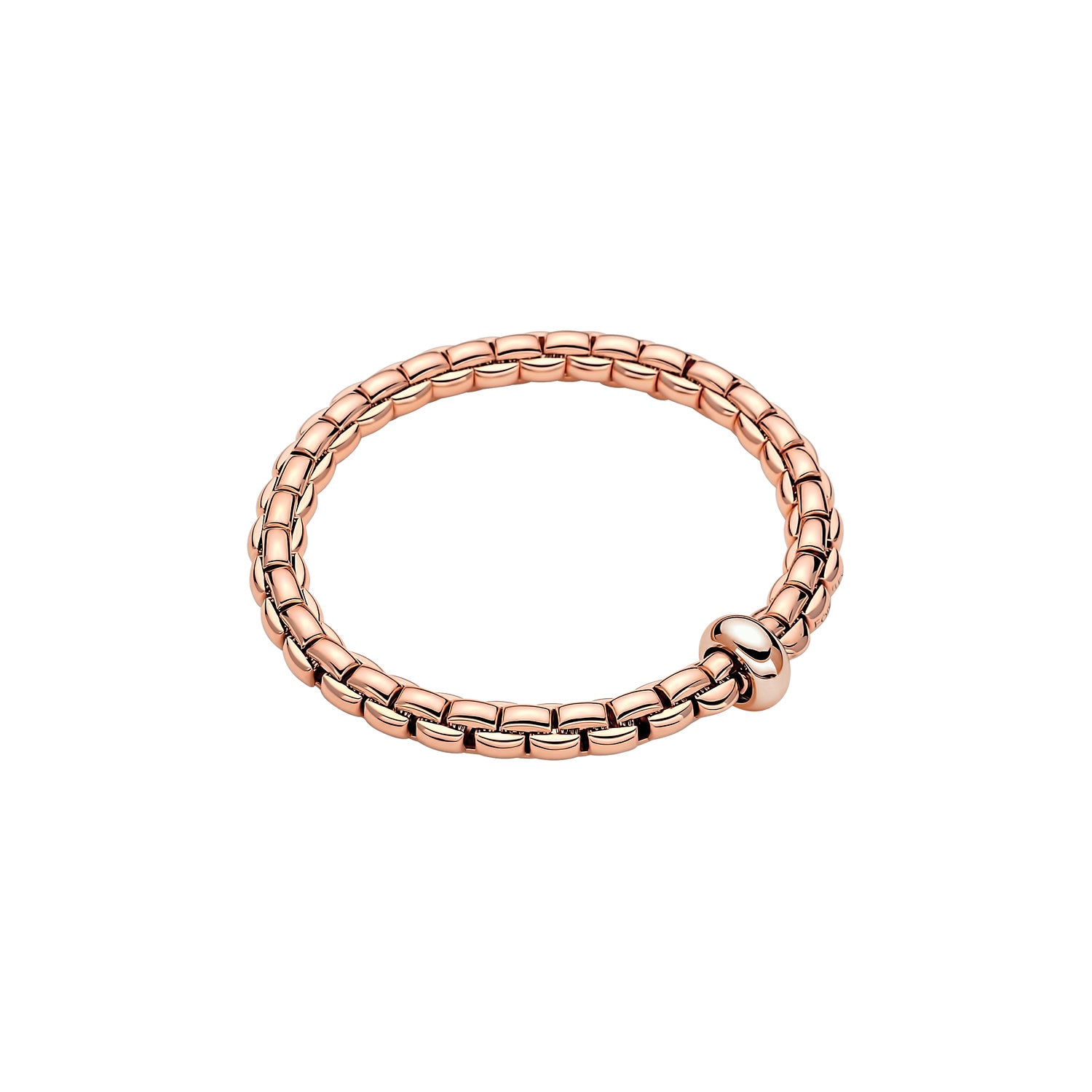 FOPE EKA Flex’it Bracelet in 18K Gold - Jackson Hole Jewelry Company