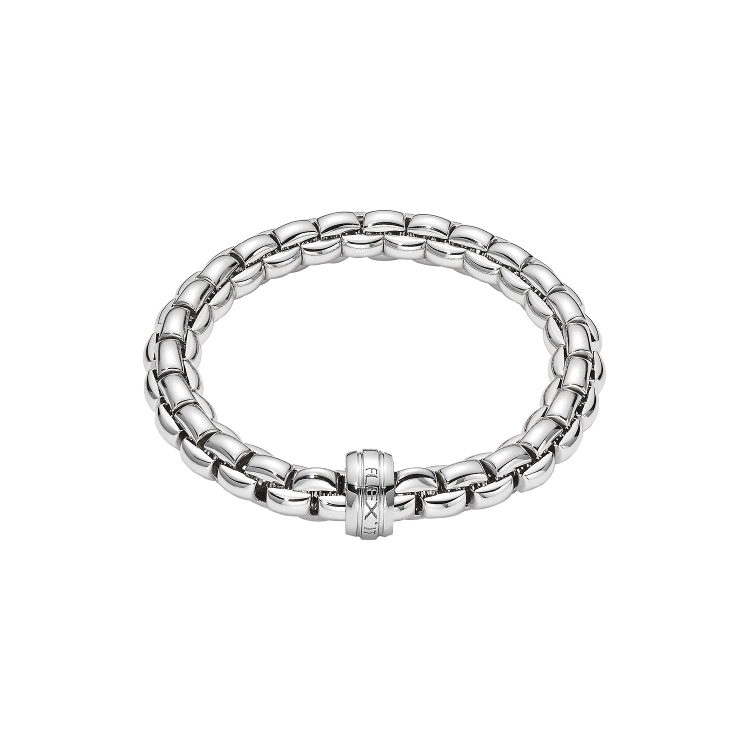 Fope EKA Collection 18K Gold Flex'it Bracelet - Jackson Hole Jewelry Company