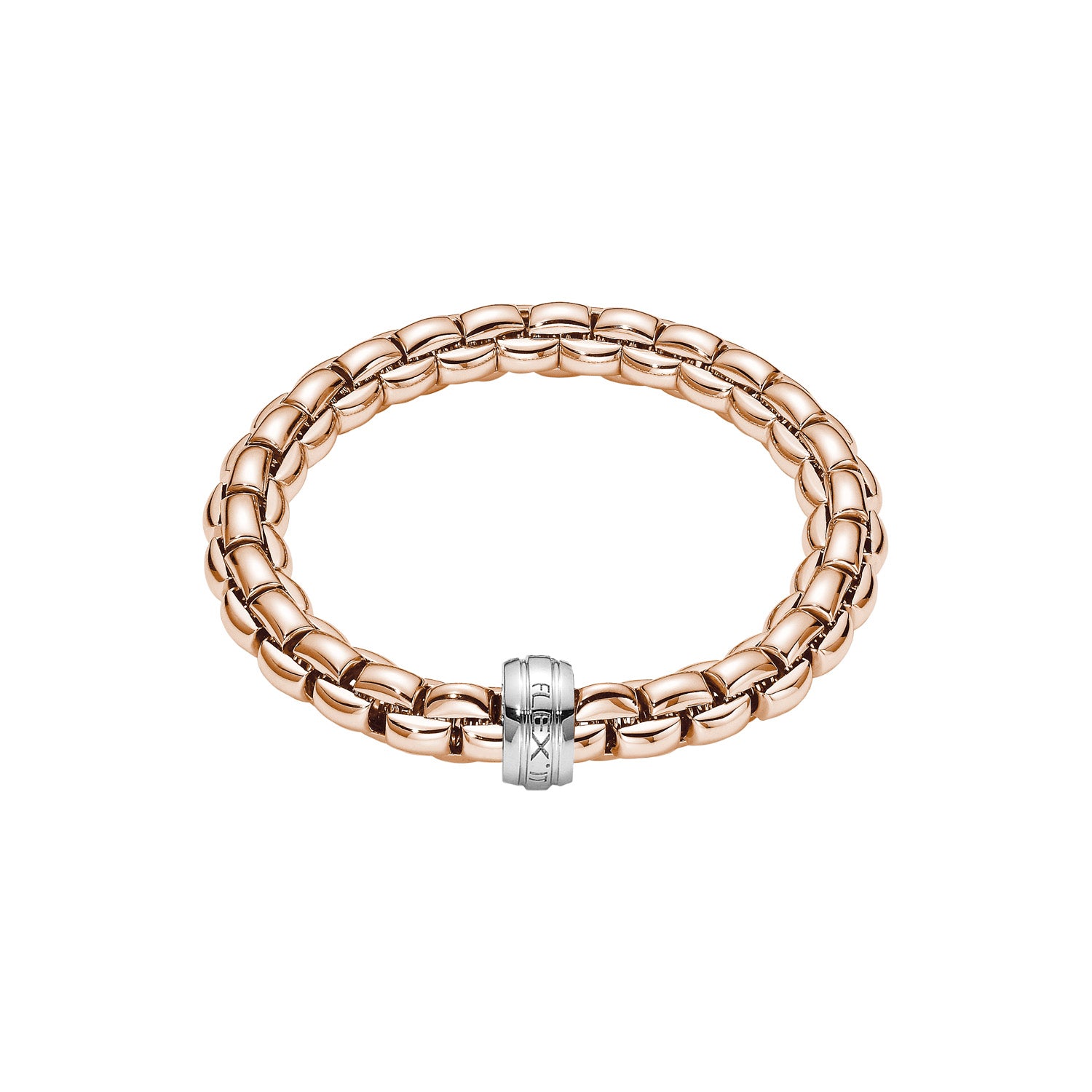 Fope EKA Collection 18K Gold Flex'it Bracelet - Jackson Hole Jewelry Company