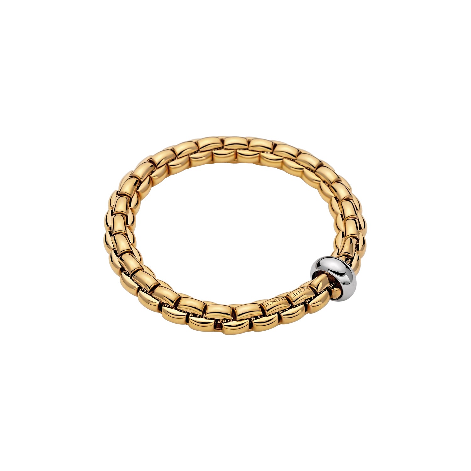 FOPE 18K GOLD EKA BRACELET - Jackson Hole Jewelry Company