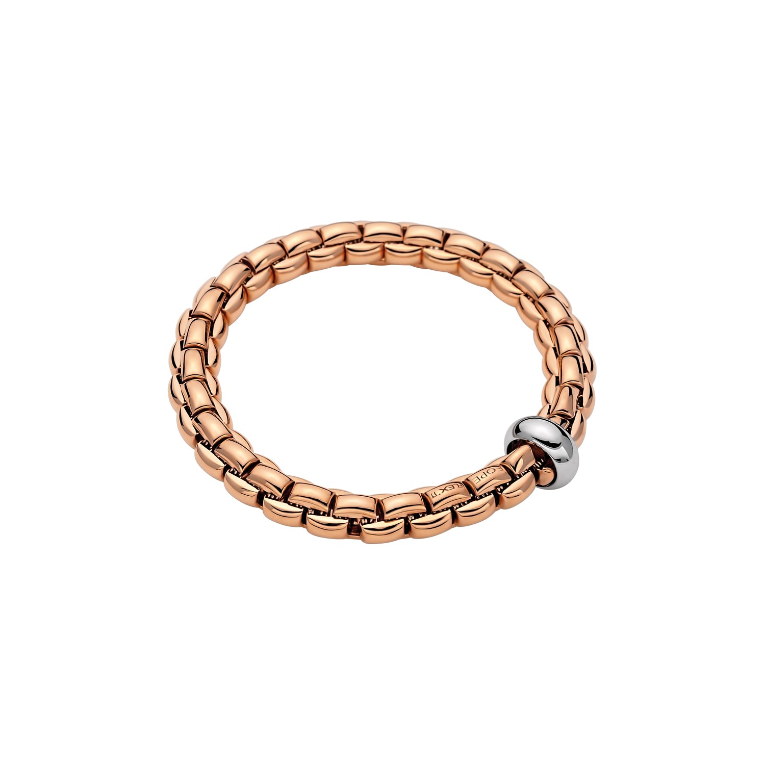 FOPE 18K GOLD EKA BRACELET - Jackson Hole Jewelry Company