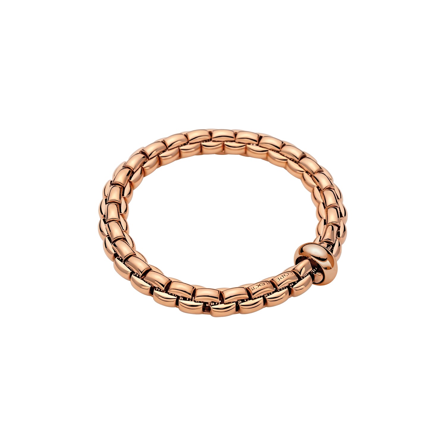 FOPE 18K GOLD EKA BRACELET - Jackson Hole Jewelry Company
