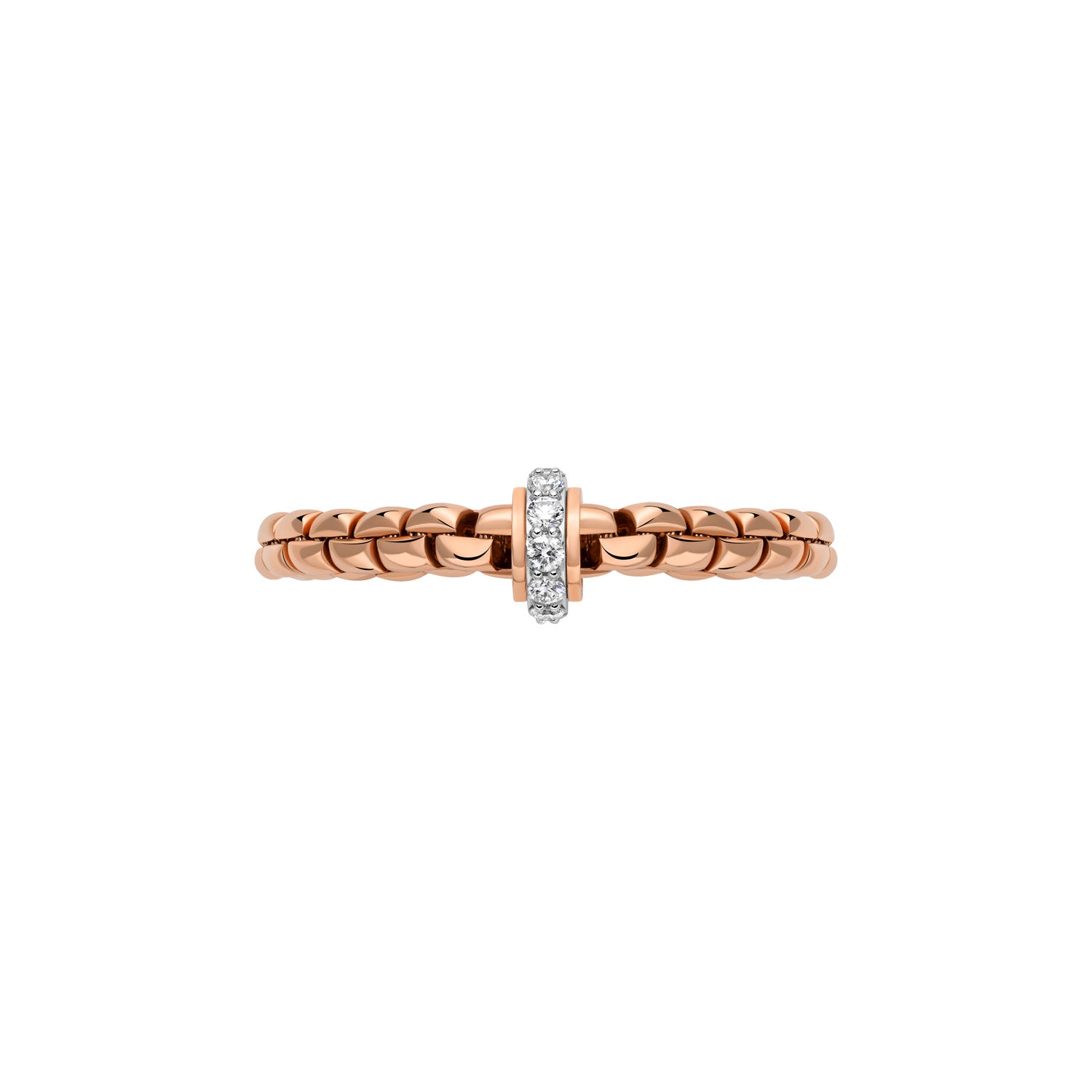 FOPE EKA 18K Gold Bracelet with White Diamonds - 2.20 carats - Jackson Hole Jewelry Company