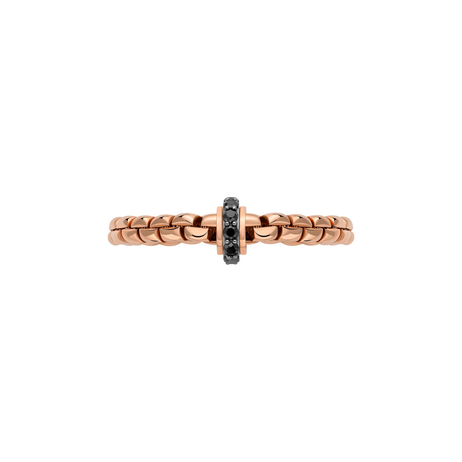 FOPE EKA 18K Gold Bracelet with Black Diamonds - 2.66 carats - Jackson Hole Jewelry Company