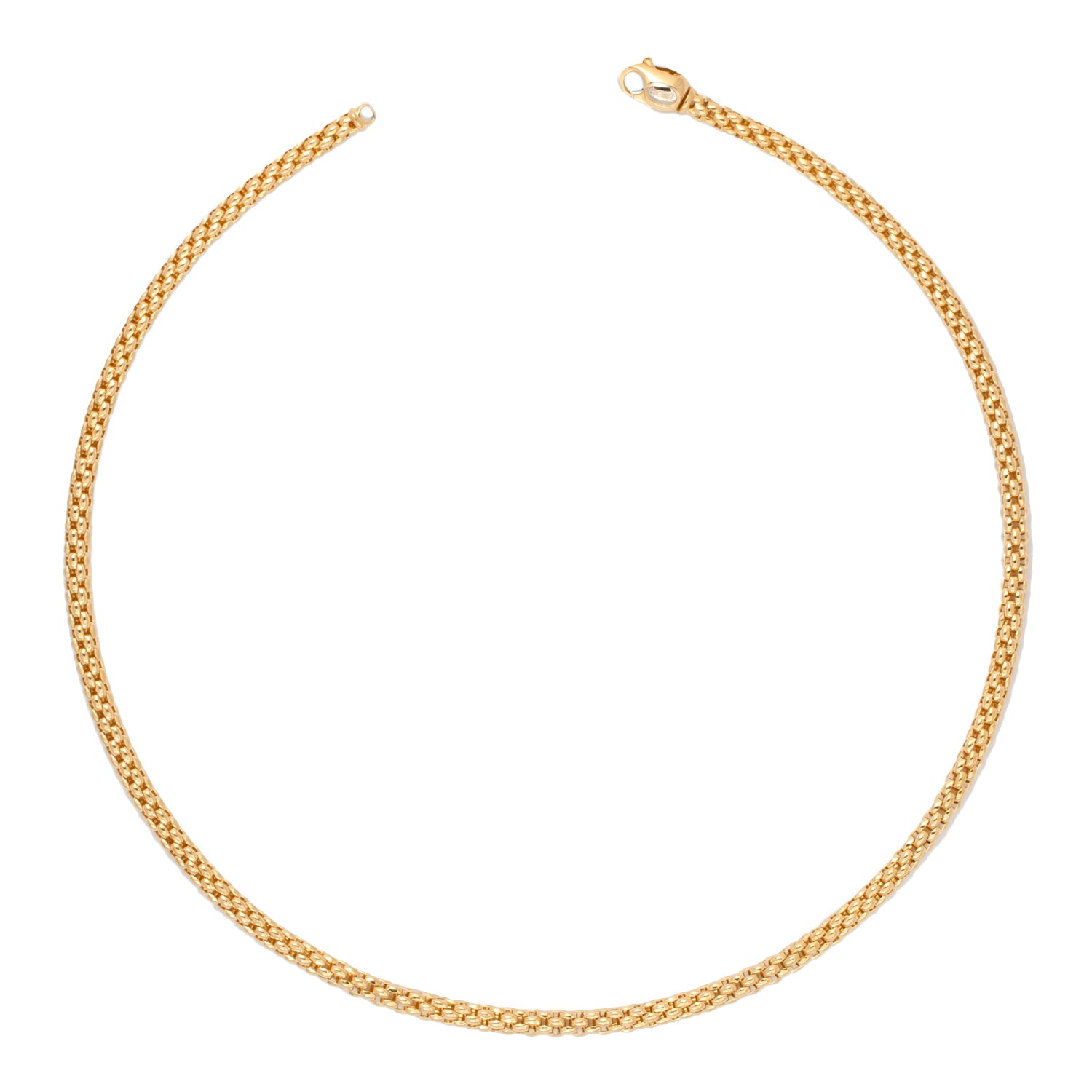FOPE SOLO 18K Gold Necklace - Jackson Hole Jewelry Company