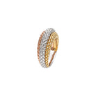 FOPE SOLO 18K Tri-Gold Ring - Jackson Hole Jewelry Company