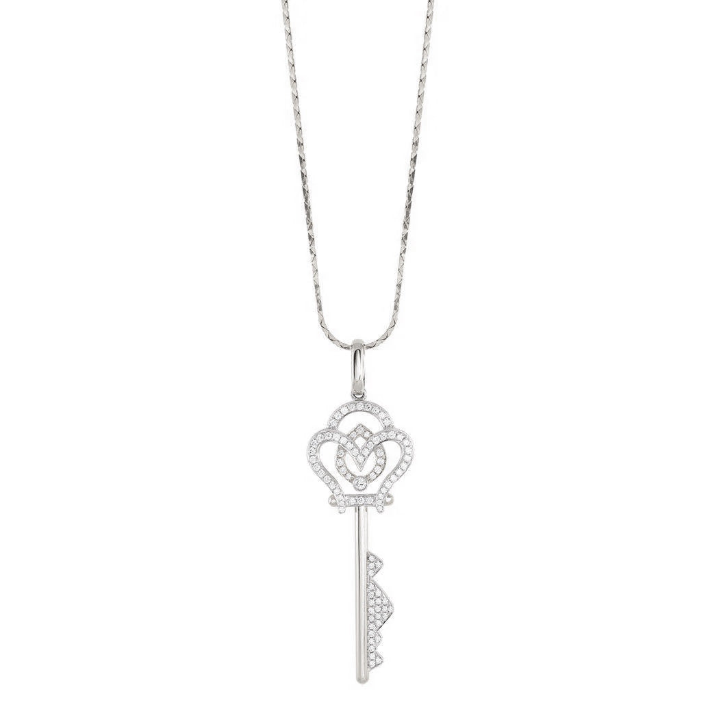 The Key to the Tetons - Diamond Crown Key - Jackson Hole Jewelry Company