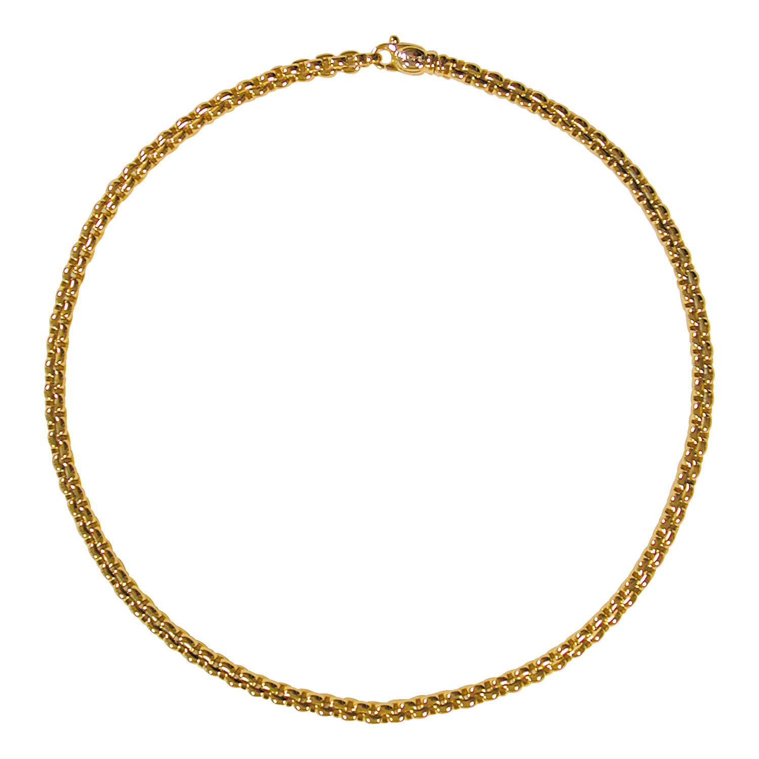 FOPE 18K Gold Necklace - EKA Collection - Jackson Hole Jewelry Company