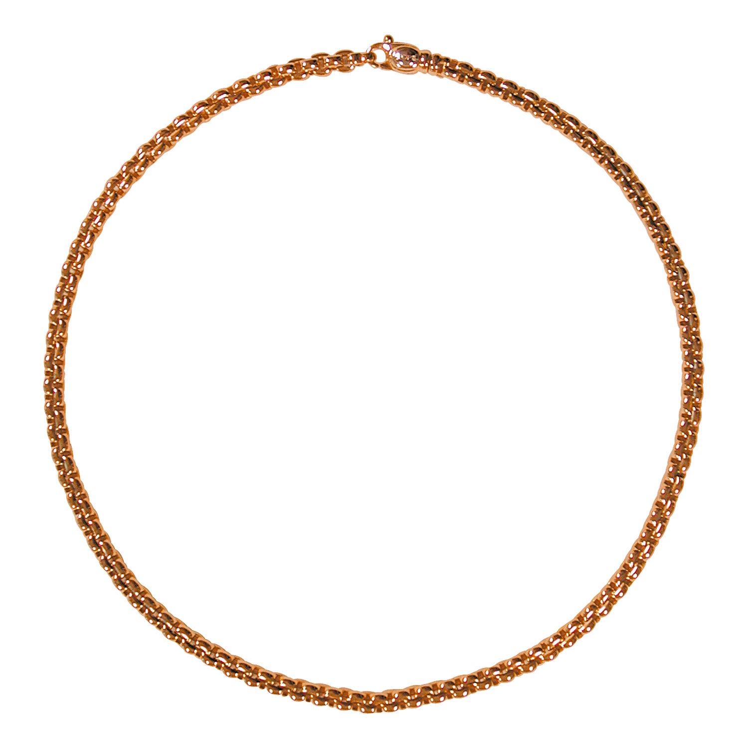 FOPE 18K Gold Necklace - EKA Collection - Jackson Hole Jewelry Company