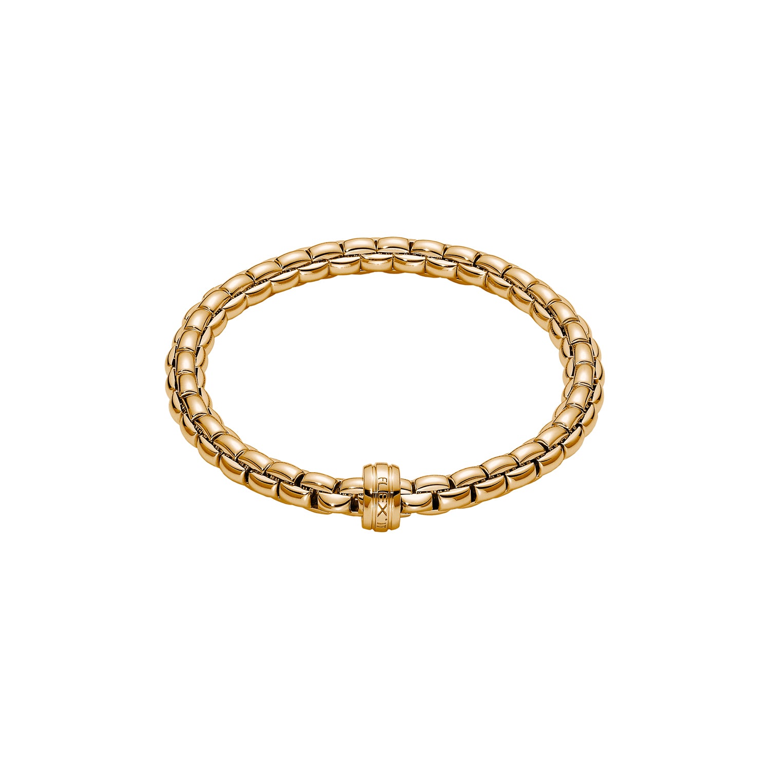 FOPE 18K Gold Flex’it EKA Bracelet - Jackson Hole Jewelry Company