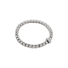 FOPE EKA ANNIVERSARIO COLLECTION 18K GOLD BRACELET WITH DIAMOND PAVÉ - Jackson Hole Jewelry Company