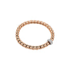 FOPE EKA ANNIVERSARIO COLLECTION 18K GOLD BRACELET WITH DIAMOND PAVÉ - Jackson Hole Jewelry Company