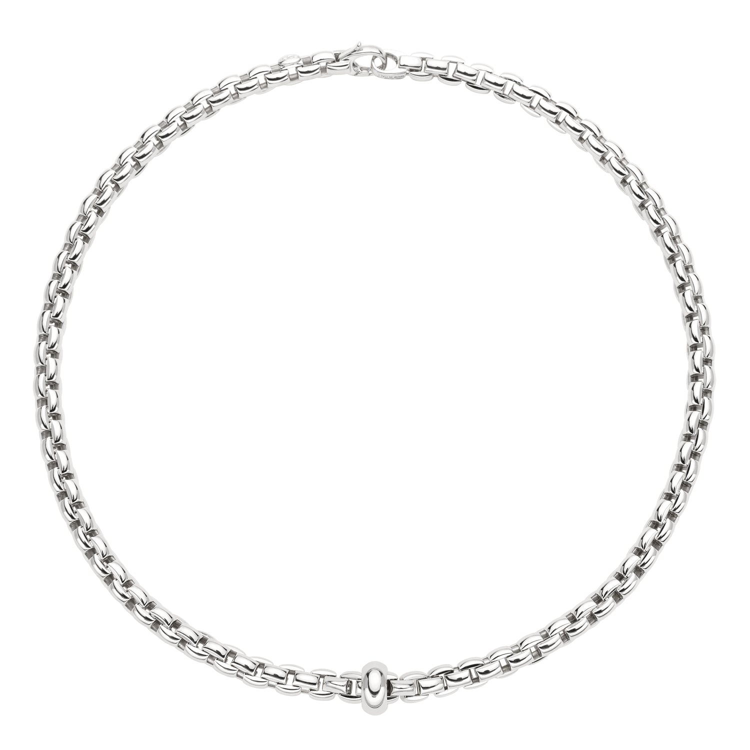 FOPE EKA 18K White Gold Necklace - Jackson Hole Jewelry Company