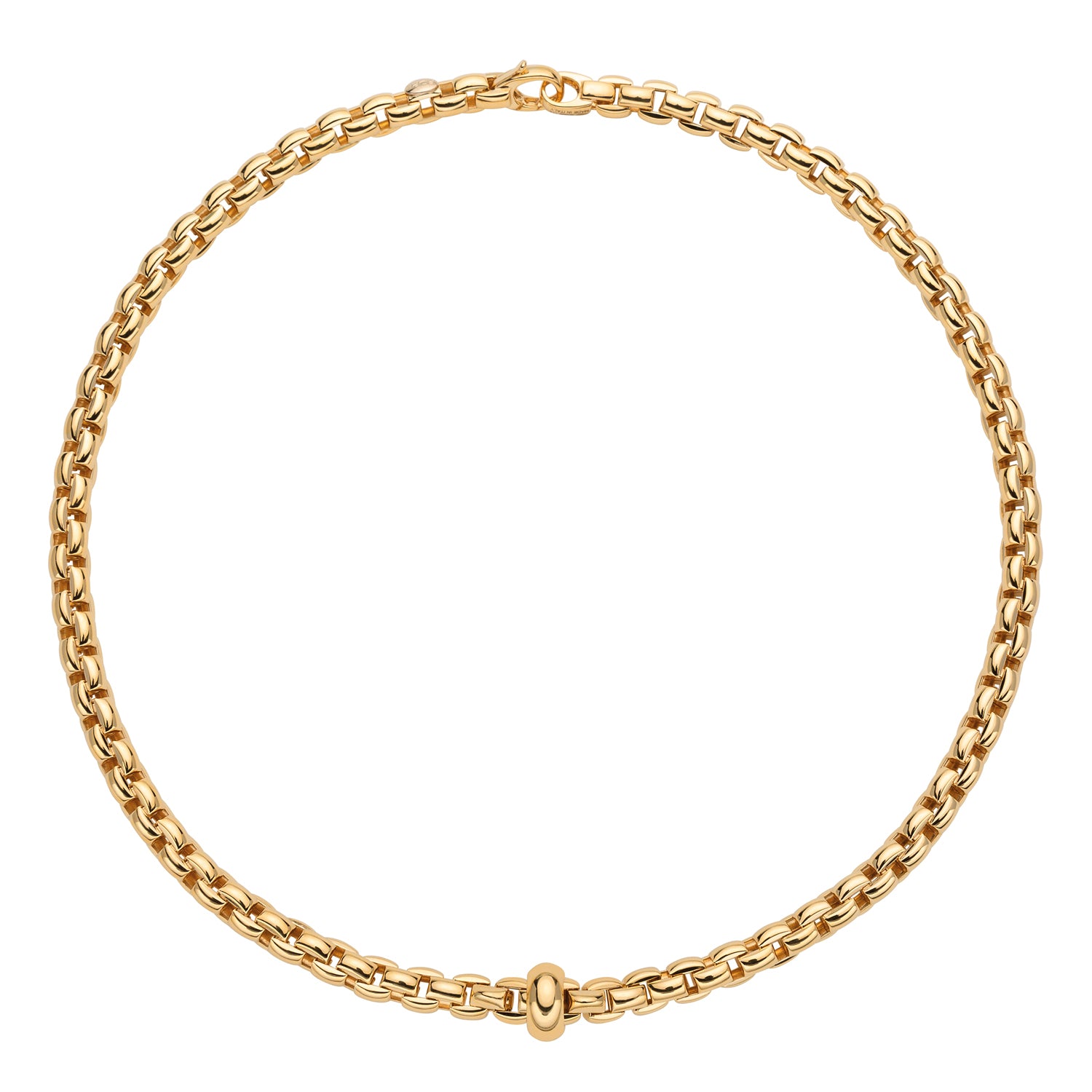 FOPE EKA 18K Yellow Gold Necklace - Jackson Hole Jewelry Company