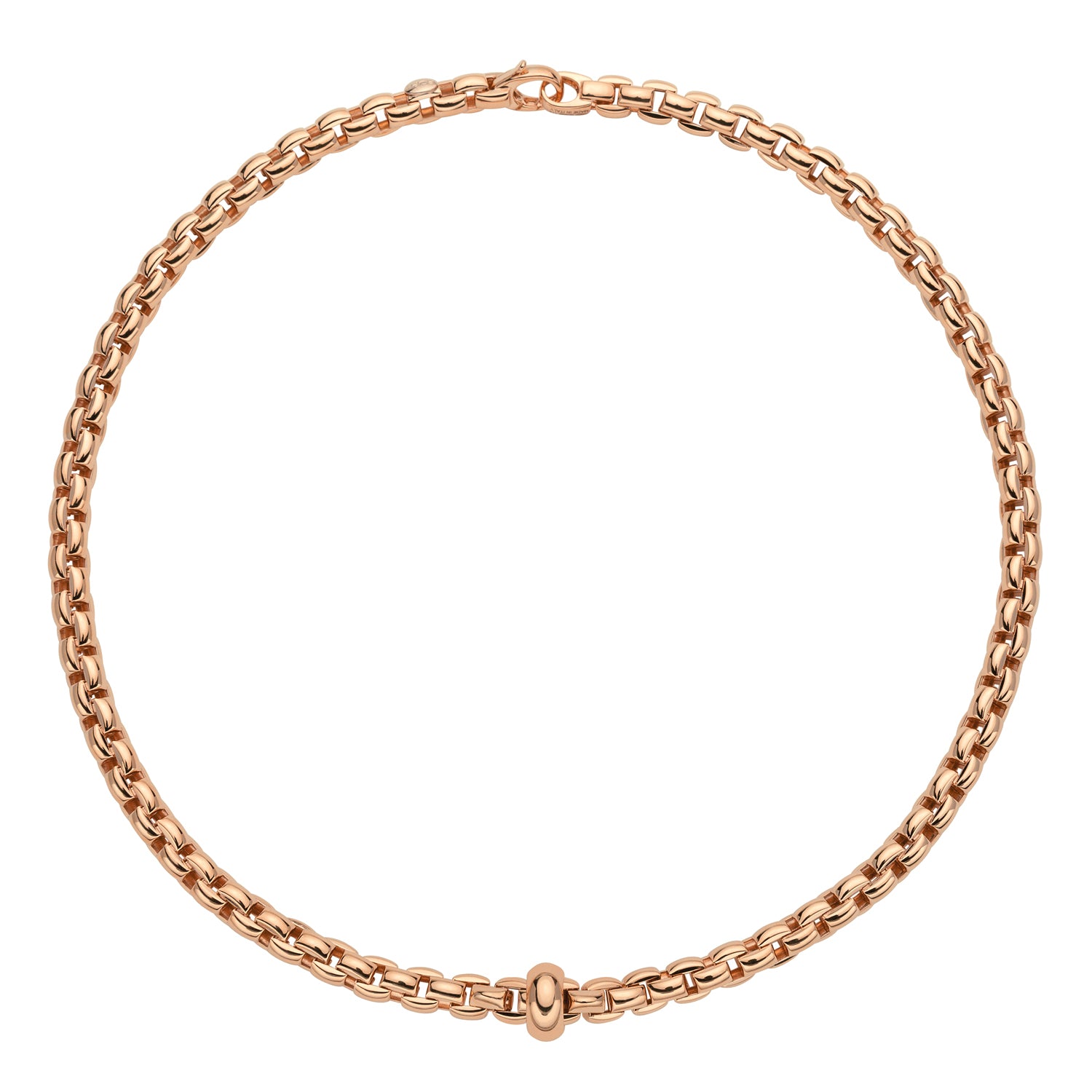 FOPE EKA 18K Rose Gold Necklace - Jackson Hole Jewelry Company