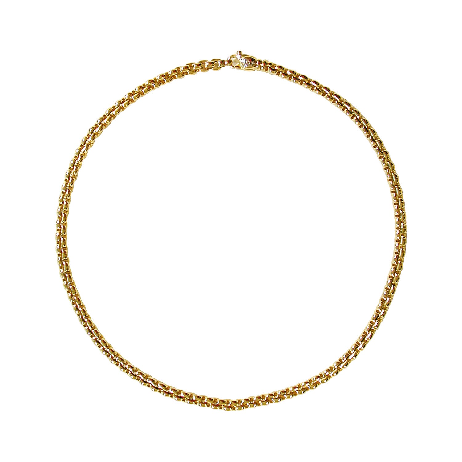 FOPE 18K Gold EKA Necklace - Jackson Hole Jewelry Company
