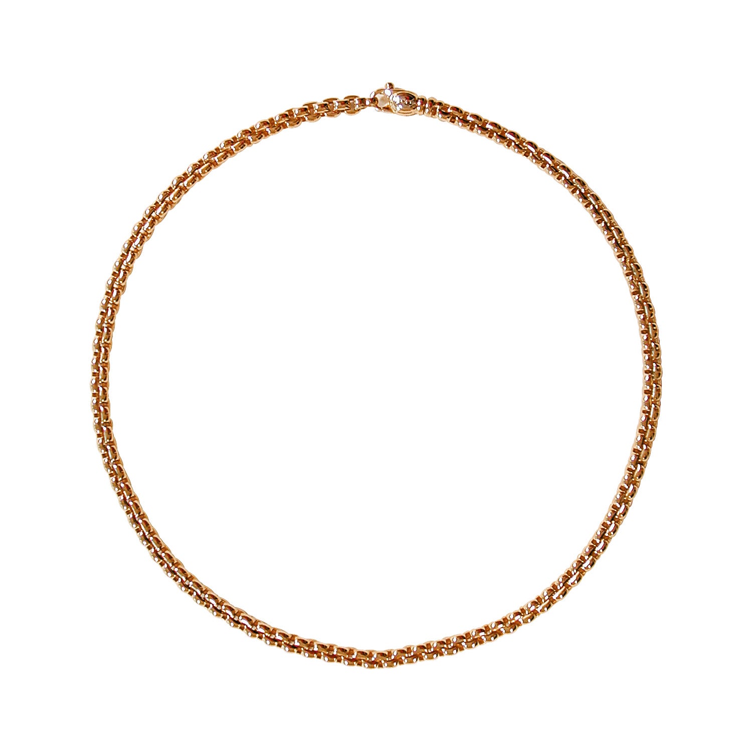 FOPE 18K Gold EKA Necklace - Jackson Hole Jewelry Company
