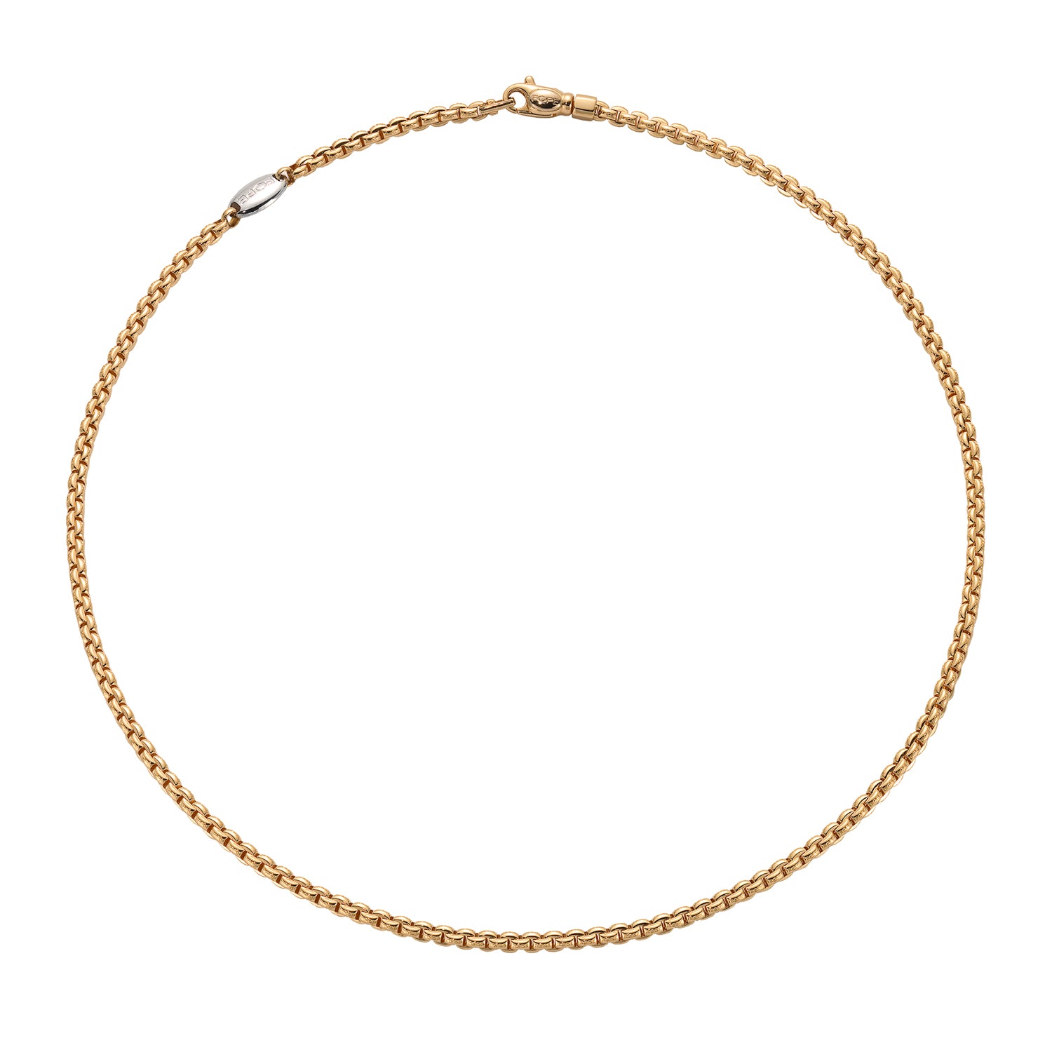 FOPE EKA Necklace in 18K Gold - Jackson Hole Jewelry Company