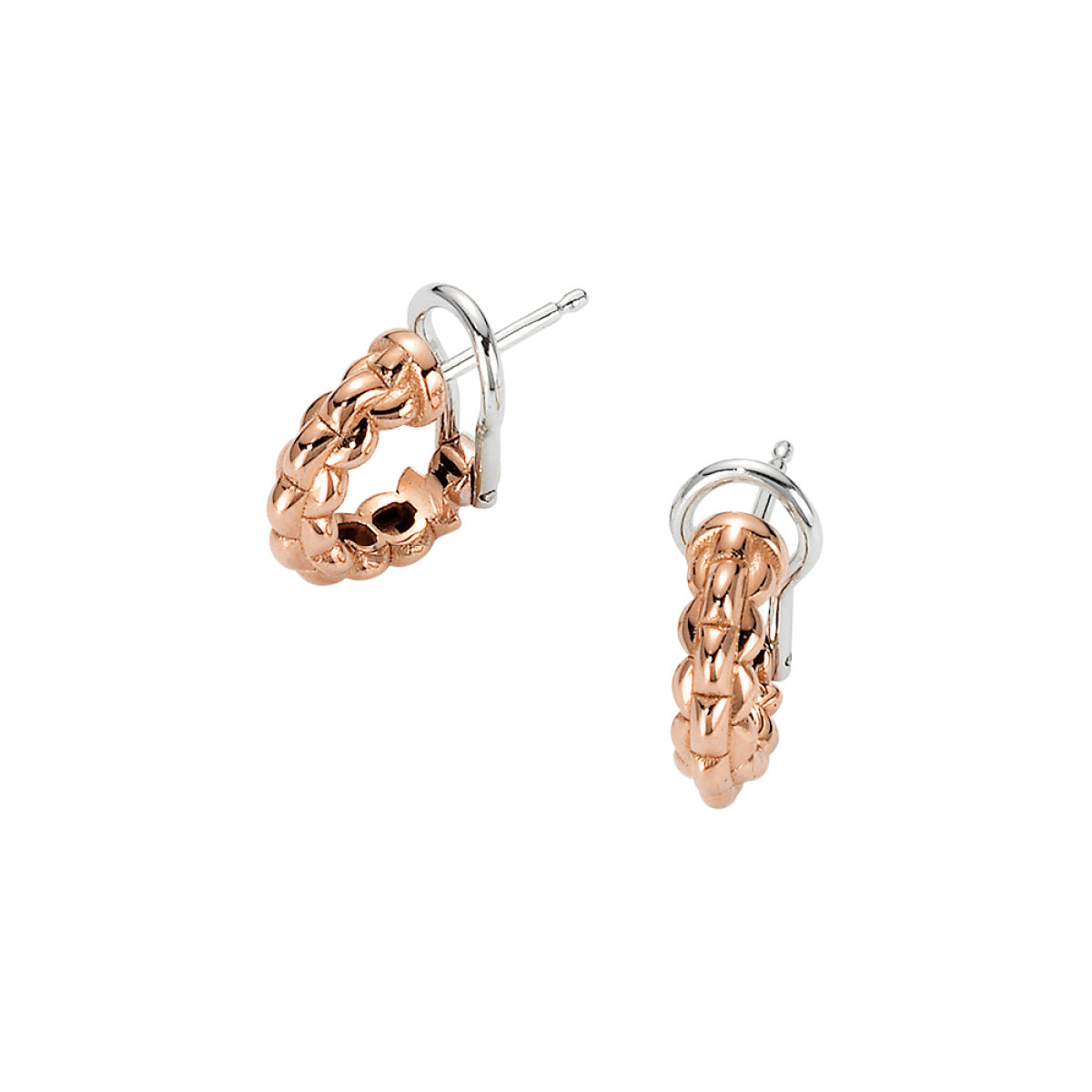 Fope Eka Tiny Earrings in 18K Gold - Jackson Hole Jewelry Company