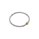 Fope Eka Tiny Flex'it Bracelet with Diamond Pavé - Jackson Hole Jewelry Company