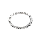 FOPE EKA 18K Gold Flex’it Bracelet with White Diamond Pavé - 2.51 carats - Jackson Hole Jewelry Company