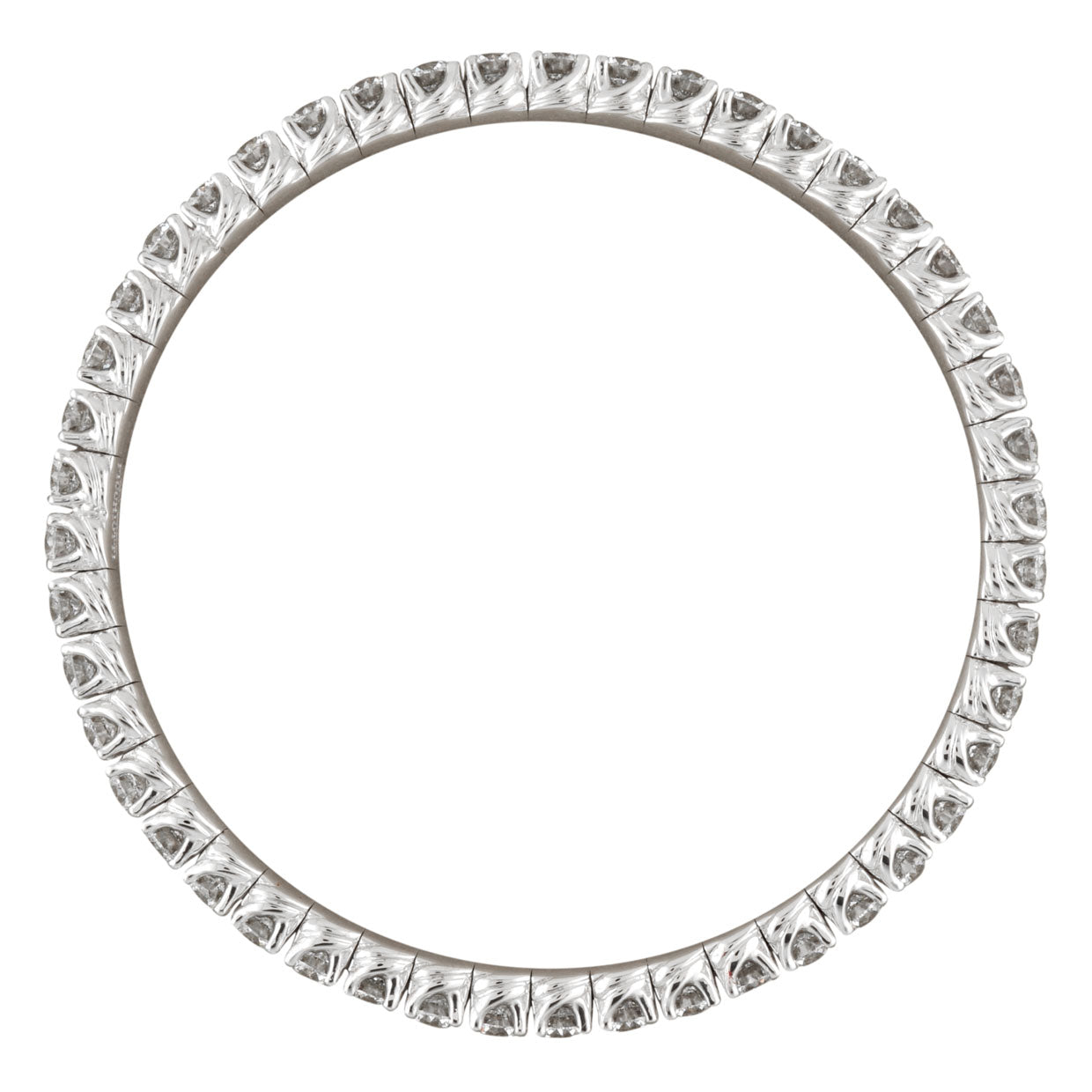 Picchiotti - Xpandable™ Round Diamond Bracelet in 18K White Gold - Jackson Hole Jewelry Company