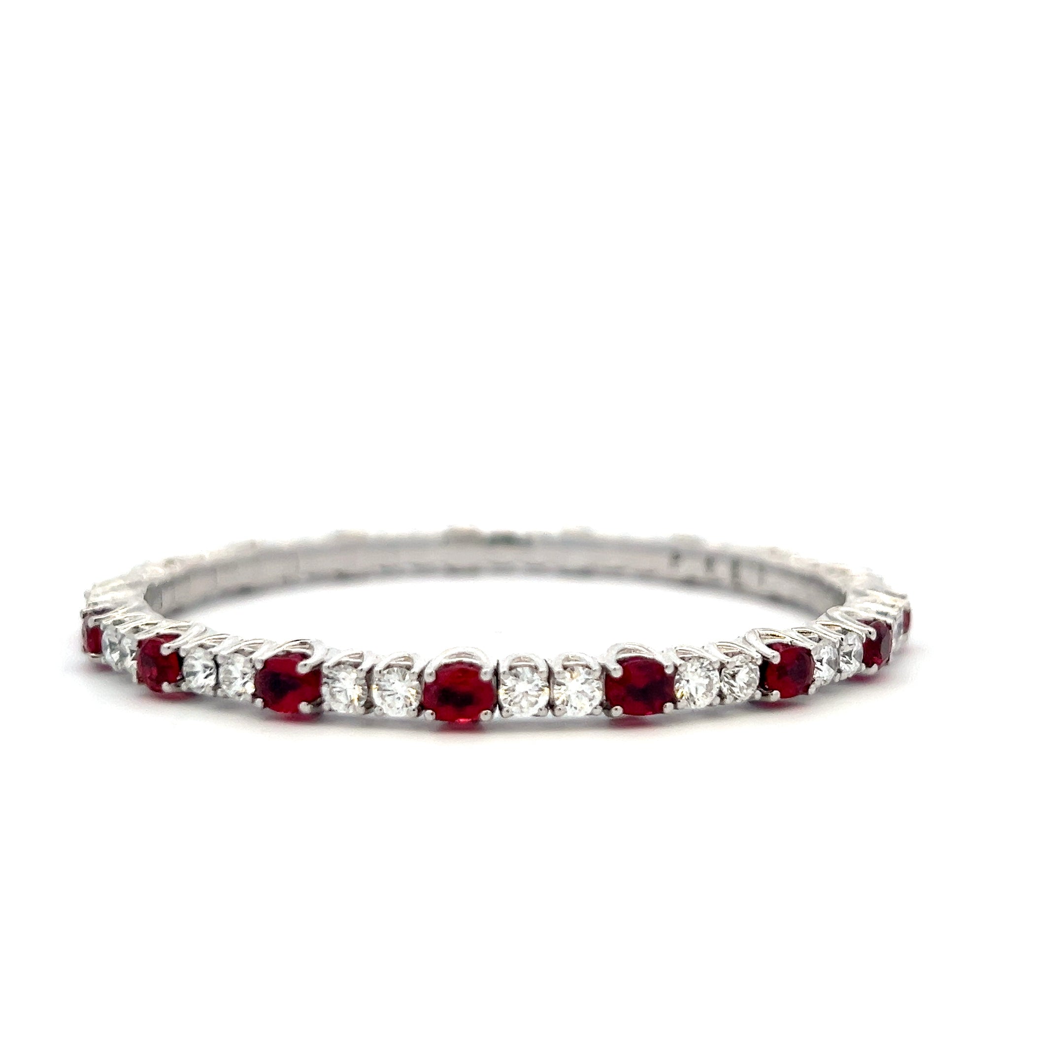 Picchiotti Xpandable™ Ruby And Diamonds Bracelet - Jackson Hole Jewelry Company
