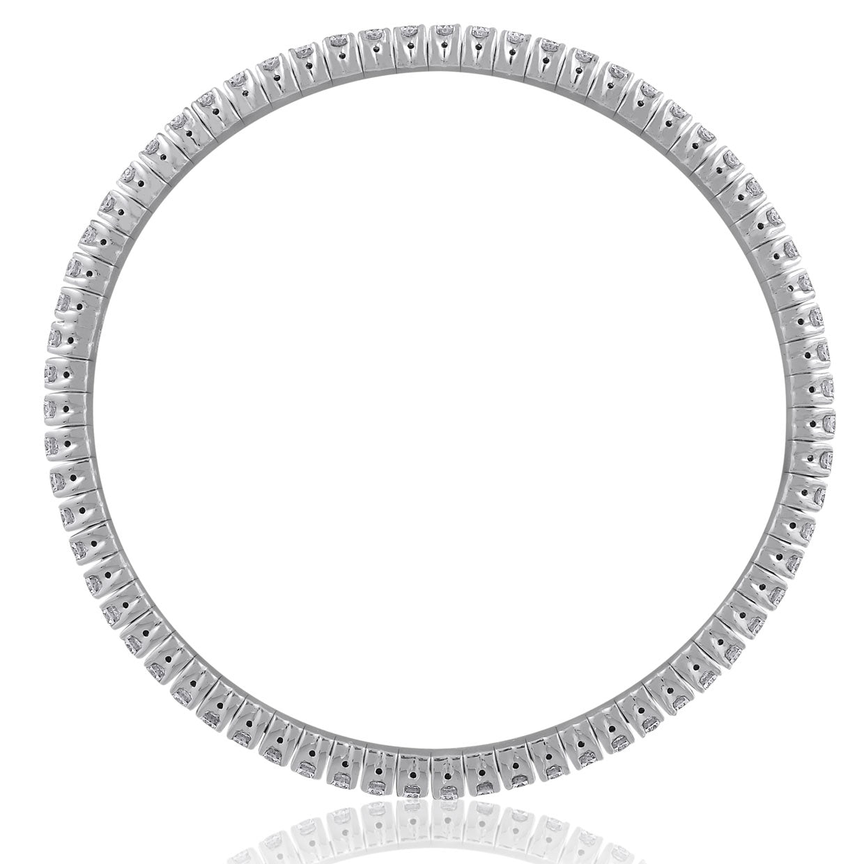 Picchiotti Xpandable™ Round Diamond Bracelet in 18K Yellow & White Gold 2.72–3.73 cttw - Jackson Hole Jewelry Company