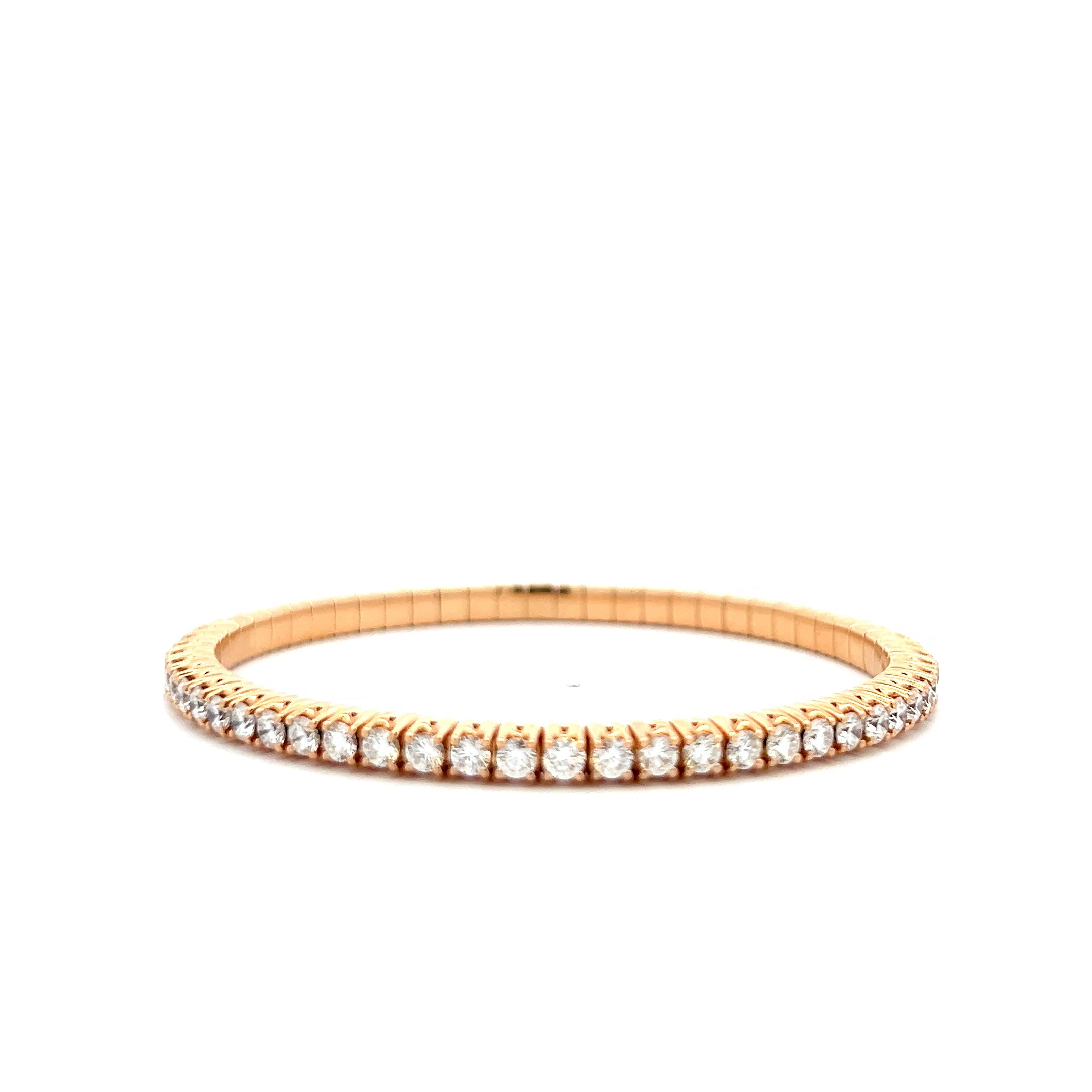 Picchiotti 18K Rose Gold Diamond Bracelet - Jackson Hole Jewelry Company