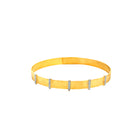 Marika – 14K Yellow Gold Diamond Bangle Bracelet - Jackson Hole Jewelry Company