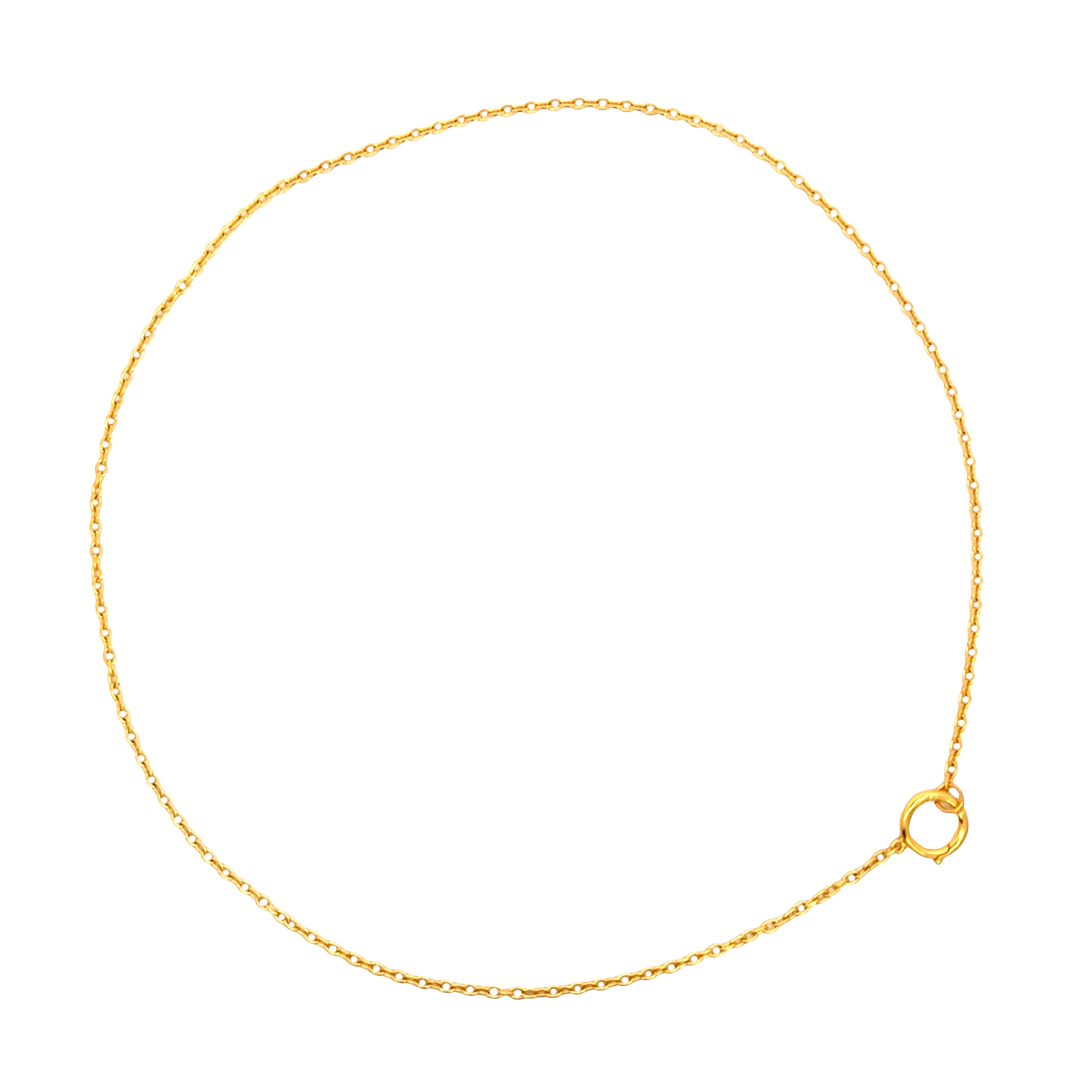 Marika – 14K Yellow Gold Chain Necklace - Jackson Hole Jewelry Company