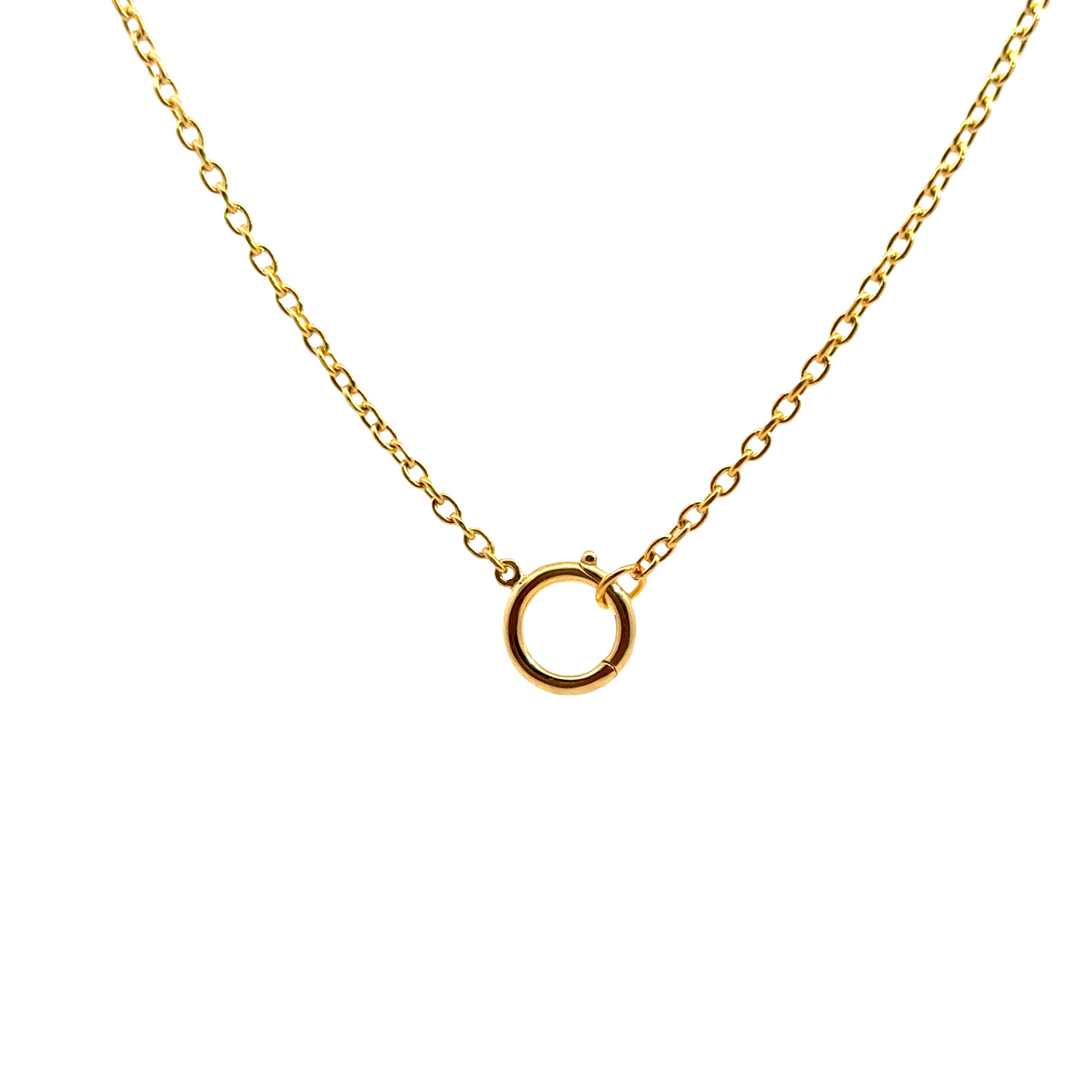 Marika – 14K Yellow Gold Chain Necklace - Jackson Hole Jewelry Company