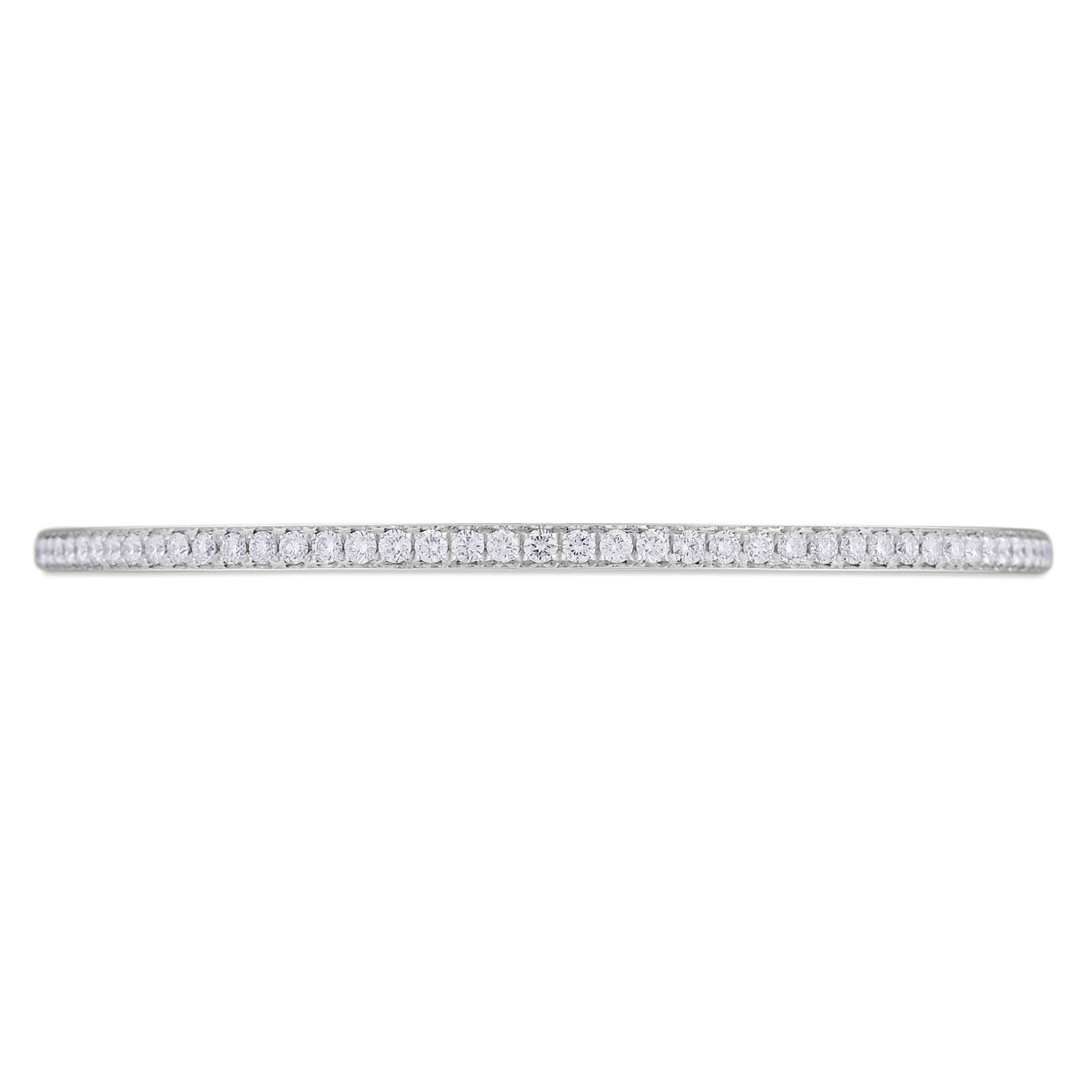 Picchiotti - Xpandable™ Round Brilliant White Diamond Bracelet in 18K White Gold - Jackson Hole Jewelry Company