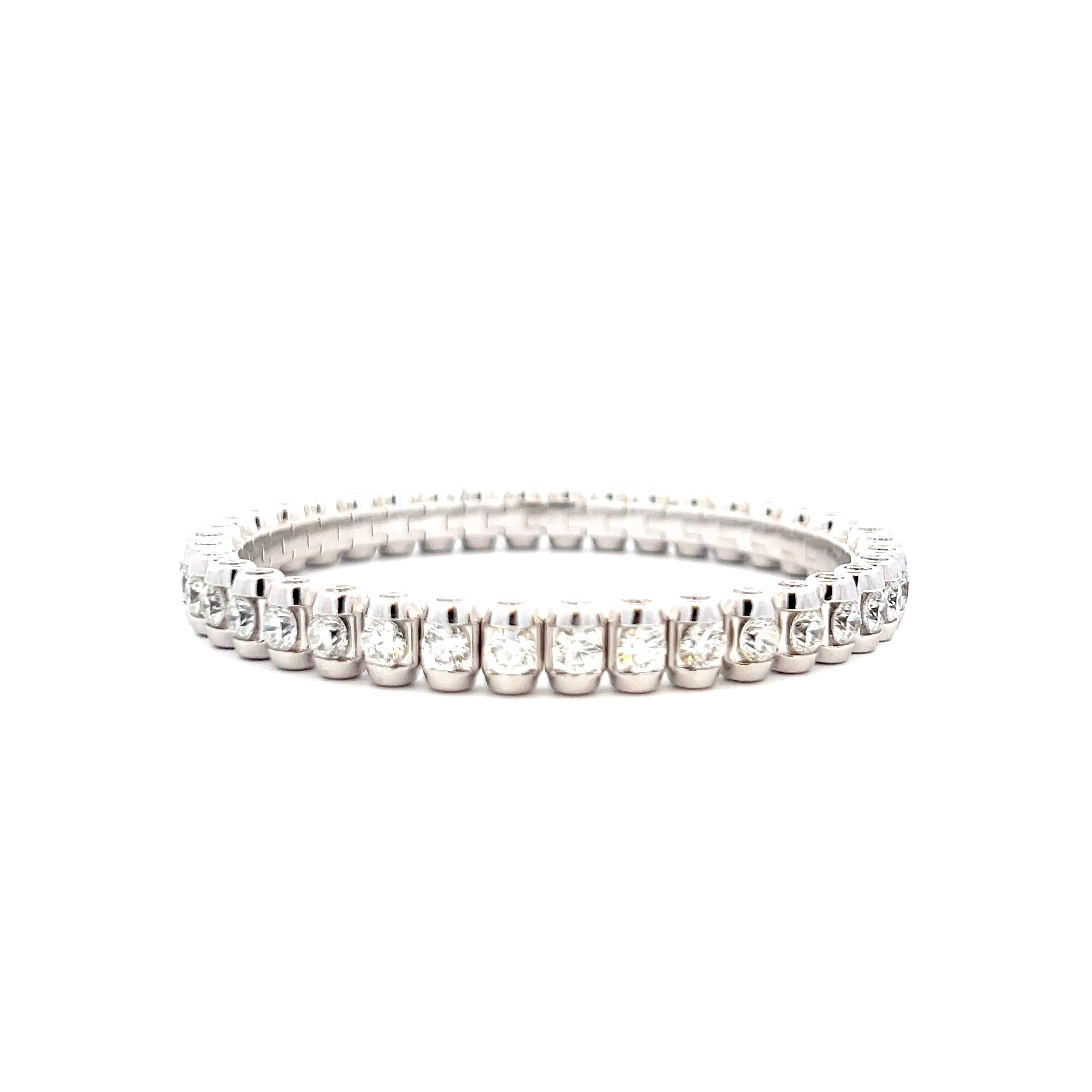 Picchiotti Xpandable™ Round Diamond Bracelet - Jackson Hole Jewelry Company