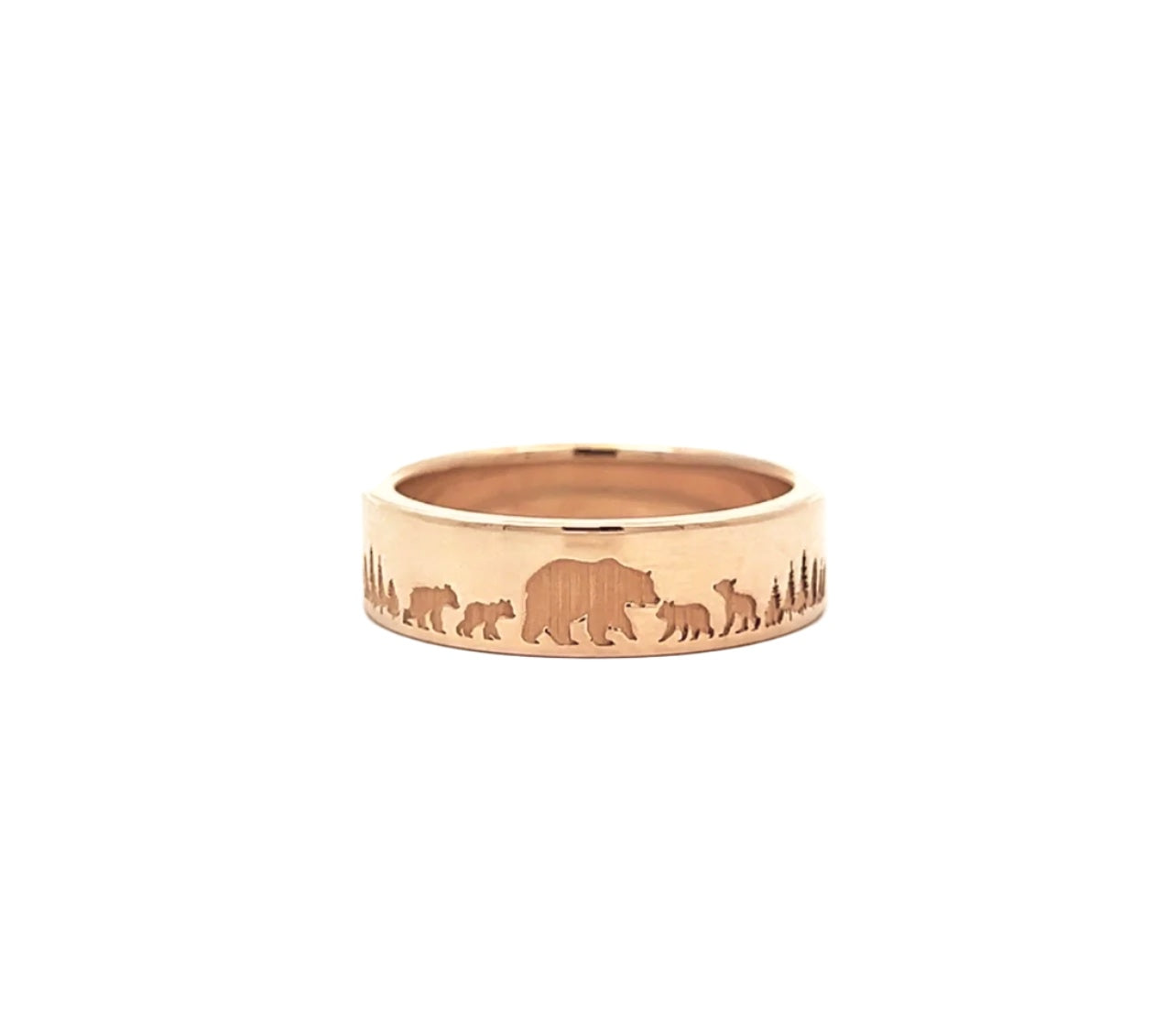 14K Gold 399 Queen of the Tetons Ring - Jackson Hole Jewelry Company