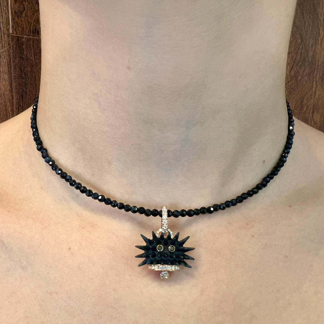 Chantecler Medium Campanella Urchin Charm - Jackson Hole Jewelry Company