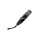 William Henry – “Epic” Automatic Folding Knife with Damascus & Woolly Mammoth Tusk - Jackson Hole Jewelry Company